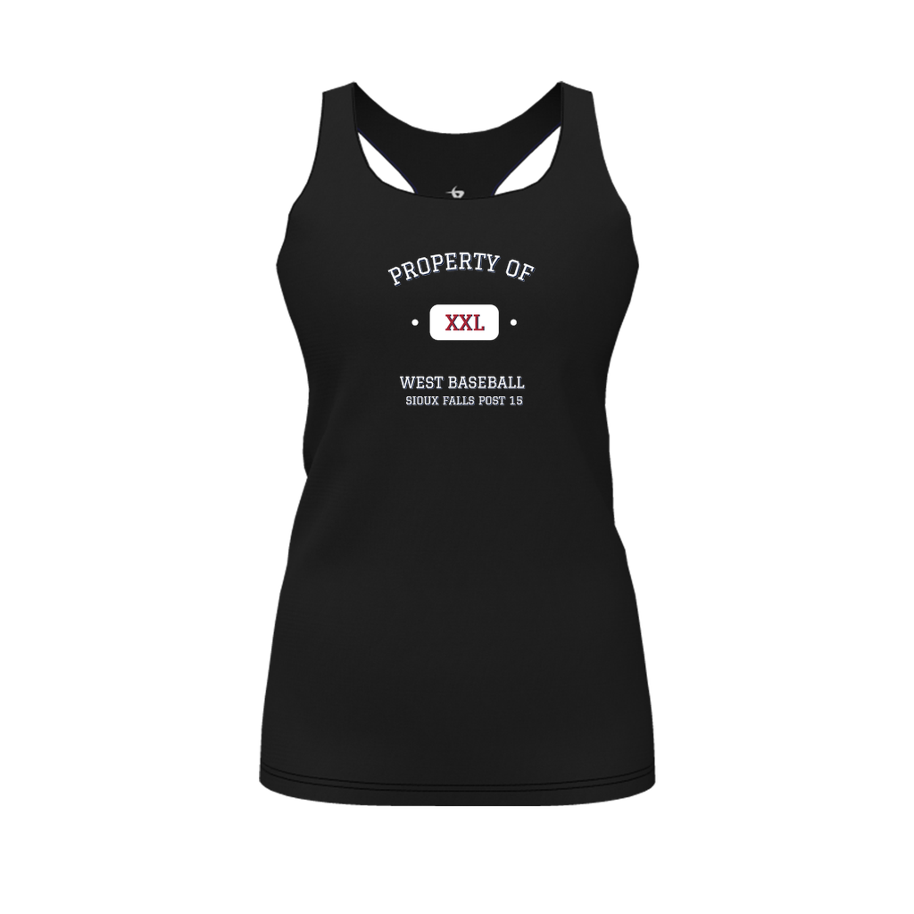 Decker Racerback Tank Top
