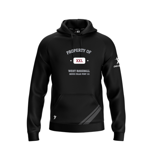 [FOLHSMBK-YXS-LOGO1] Decker Summit Hoodie (Youth XS, Black, Logo 1)