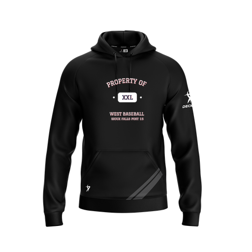 [FOLHSMBK-YXS-LOGO2] Decker Summit Hoodie (Youth XS, Black, Logo 2)