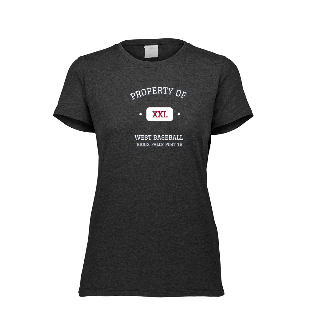 Decker Women's Tri-Blend T-Shirt - Short Sleeve