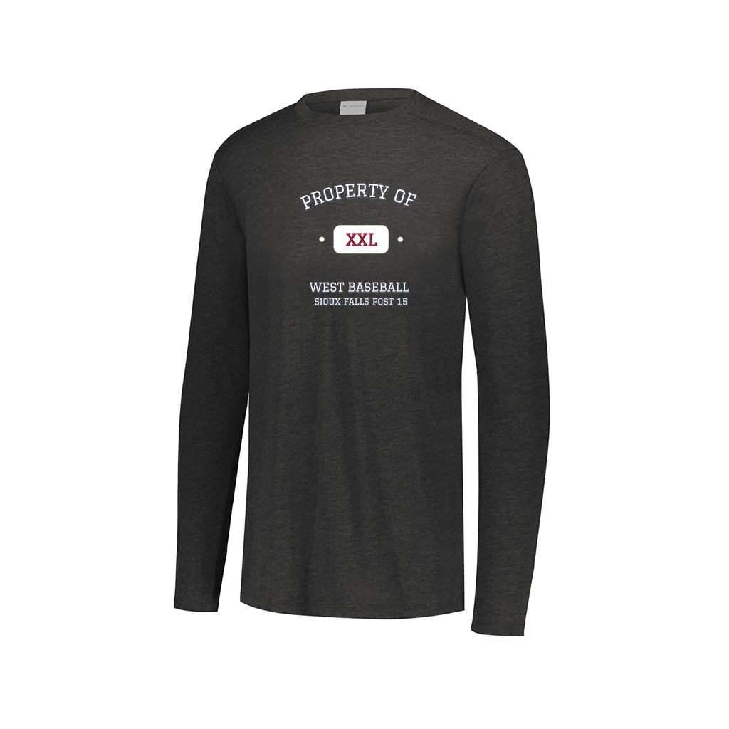Decker Men's Tri-Blend T-Shirt - Long Sleeve